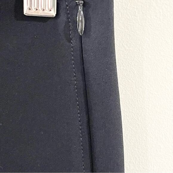 Ralph Lauren Purple Label High Waisted Leggings Skinny Pants Woman size 4 Black - Picture 8 of 10